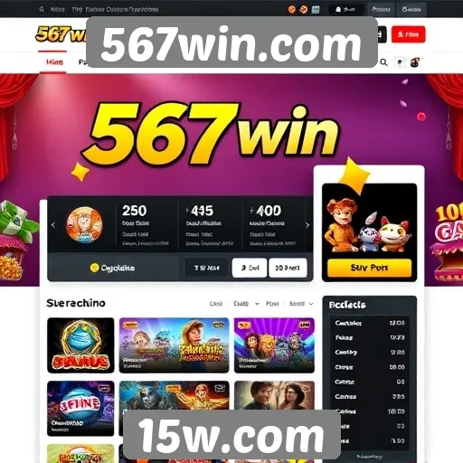 Avaliação da interface e usabilidade do 567win